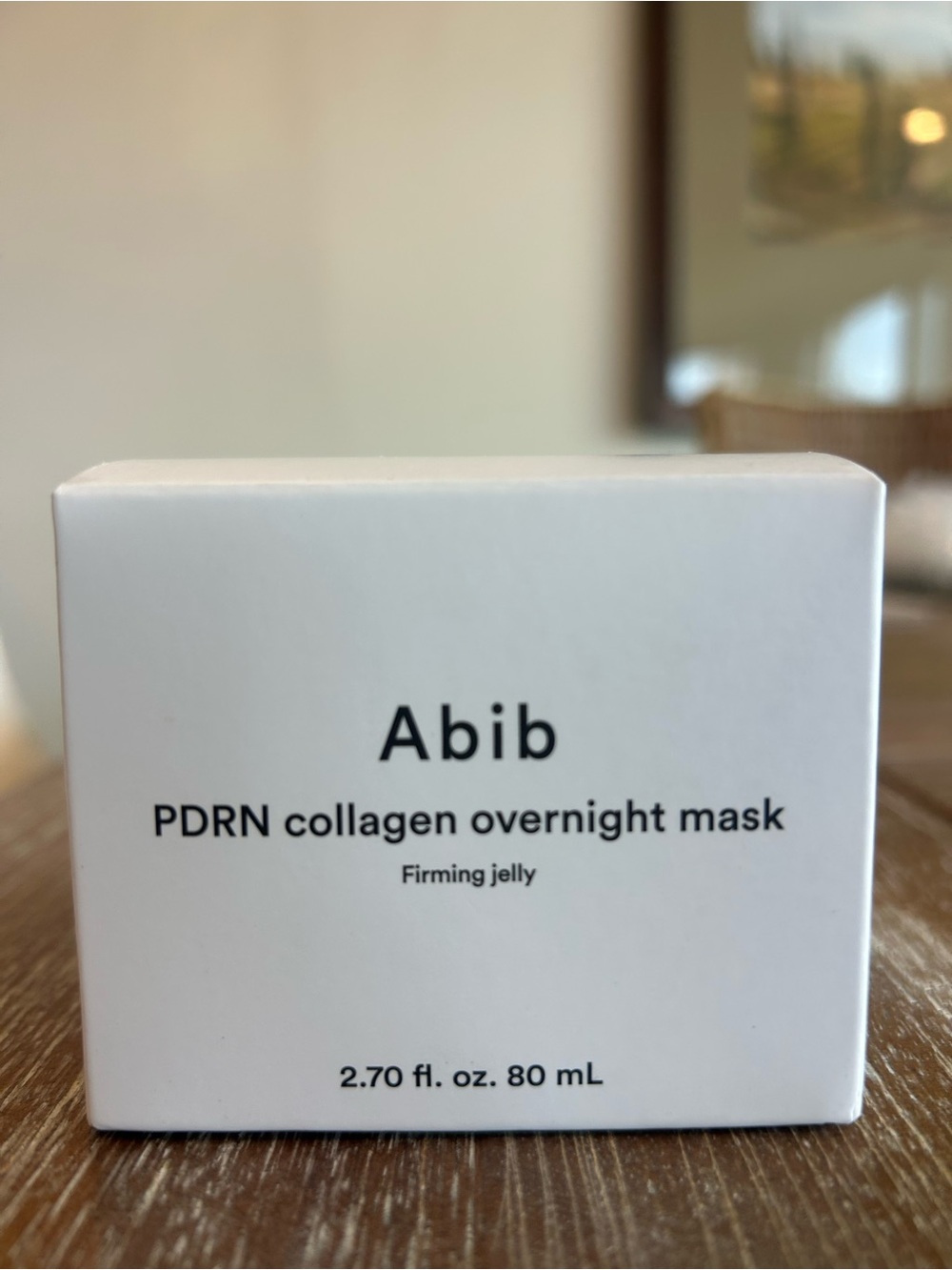 Abib PDRN Collagen Firming Jelly Overnight Mask!